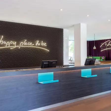 Park By Radisson Frankfurt Airport 3* Fráncfort del Meno