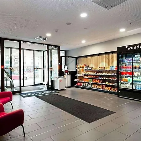 Park By Radisson Frankfurt Airport Отель Франкфурт-на-Майне