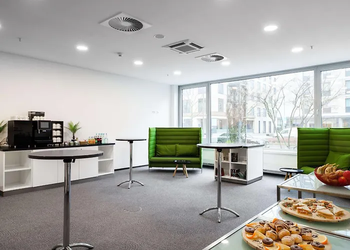 Otel Park By Radisson Frankfurt Airport Frankfurt am Main