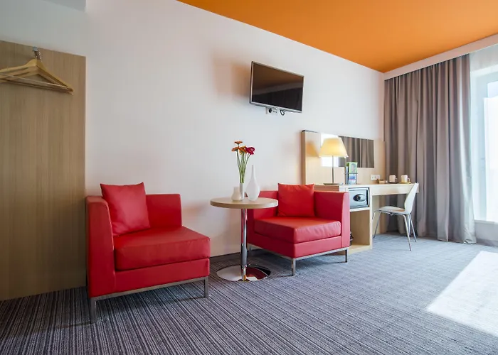 Park By Radisson Frankfurt Airport Szálloda 3*