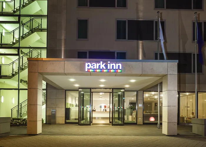 Park By Radisson Frankfurt Airport Otel Frankfurt am Main
