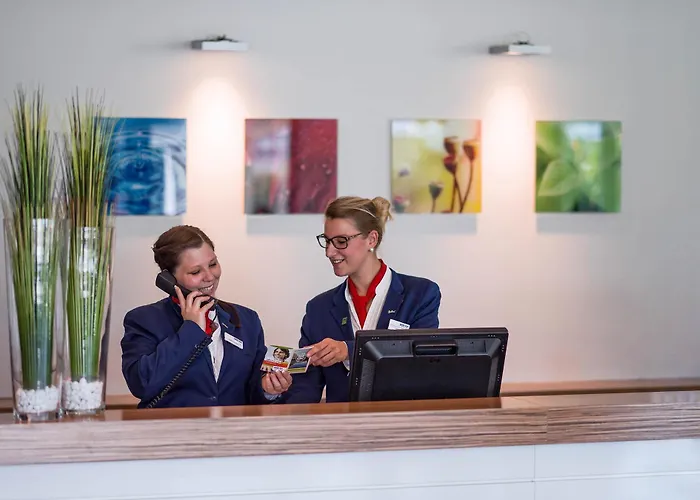 Park By Radisson Frankfurt Airport Hotel 3*